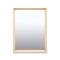 Espejo de Pared FREE HOME con Marco en Madera 32 x 42 cm Natural Espejo de Pared FREE HOME con Marco en Madera 32 x 42 cm Natural