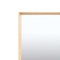 Espejo de Pared FREE HOME con Marco en Madera 32 x 42 cm Natural Espejo de Pared FREE HOME con Marco en Madera 32 x 42 cm Natural