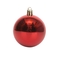 Bolas de Navidad JOY Rojo Brillante Set x 6 - 6 cm Bolas de Navidad JOY Rojo Brillante Set x 6 - 6 cm