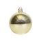 Bolas de Navidad JOY Dorado Brillante Set x 6 - 6 cm Bolas de Navidad JOY Dorado Brillante Set x 6 - 6 cm