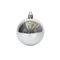Bolas de Navidad JOY Plateado Brillante Set x 6 - 6 cm Bolas de Navidad JOY Plateado Brillante Set x 6 - 6 cm