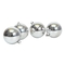 Bolas de Navidad JOY Plateado Brillante Set x 6 - 6 cm Bolas de Navidad JOY Plateado Brillante Set x 6 - 6 cm