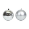 Bolas de Navidad JOY Plateado Brillante/Mate Set x 2 - 10 cm Bolas de Navidad JOY Plateado Brillante/Mate Set x 2 - 10 cm