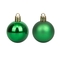 Bolas de Navidad JOY Verde Mate/Brillante Set x 16 - 4 cm Bolas de Navidad JOY Verde Mate/Brillante Set x 16 - 4 cm