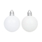 Bolas de Navidad JOY Blanco Set x 16 - 4 cm Bolas de Navidad JOY Blanco Set x 16 - 4 cm