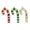 Adorno Navideño Colgante JOY Bastones Set x 6 - 13 cm Adorno Navideño Colgante JOY Bastones Set x 6 - 13 cm