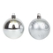 Bolas de Navidad JOY Plateadas Set x 10 - 6 cm Bolas de Navidad JOY Plateadas Set x 10 - 6 cm
