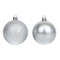 Bolas de Navidad JOY Plateadas Set x 10 - 6 cm Bolas de Navidad JOY Plateadas Set x 10 - 6 cm