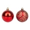 Bolas de Navidad JOY Rojas Set x 10 - 6 cm Bolas de Navidad JOY Rojas Set x 10 - 6 cm