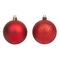 Bolas de Navidad JOY Rojas Set x 10 - 6 cm Bolas de Navidad JOY Rojas Set x 10 - 6 cm