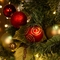Bolas de Navidad JOY Rojas Set x 10 - 6 cm Bolas de Navidad JOY Rojas Set x 10 - 6 cm