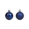 Bolas de Navidad JOY Azul Brillante/Mate Set x 16 - 4 cm Bolas de Navidad JOY Azul Brillante/Mate Set x 16 - 4 cm