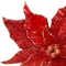 Adorno Navideño Rama Flor JOY Poinsettia Roja Dorado 53 cm Adorno Navideño Rama Flor JOY Poinsettia Roja Dorado 53 cm