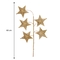 Adorno Navideño Rama JOY Estrellas Doradas 60 cm Adorno Navideño Rama JOY Estrellas Doradas 60 cm