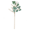 Adorno Navideño Rama JOY Berries Blancas con Hojas Eucalipto 74 cm Adorno Navideño Rama JOY Berries Blancas con Hojas Eucalipto 74 cm