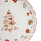 1 Plato Redondo Mediano FREE HOME Navidad 26 cm 1 Plato Redondo Mediano FREE HOME Navidad 26 cm