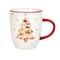 Pocillo Mug FREE HOME Asa Roja Navidad 350 cc - 400 ml Pocillo Mug FREE HOME Asa Roja Navidad 350 cc - 400 ml