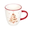 Pocillo Mug FREE HOME Asa Roja Navidad 350 cc - 400 ml Pocillo Mug FREE HOME Asa Roja Navidad 350 cc - 400 ml