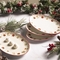 Plato Ovalado FREE HOME Navidad 30 cm Plato Ovalado FREE HOME Navidad 30 cm