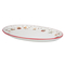 Plato Ovalado FREE HOME Navidad 30 cm Plato Ovalado FREE HOME Navidad 30 cm