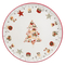 Plato Redondo Grande FREE HOME Navidad 30 cm Plato Redondo Grande FREE HOME Navidad 30 cm