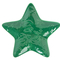 Plato en Forma de Estrella FREE HOME Verde 18 cm Plato en Forma de Estrella FREE HOME Verde 18 cm