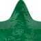 Plato en Forma de Estrella FREE HOME Verde 18 cm Plato en Forma de Estrella FREE HOME Verde 18 cm