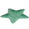 Plato en Forma de Estrella FREE HOME Verde 18 cm Plato en Forma de Estrella FREE HOME Verde 18 cm