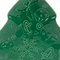 Plato en Forma Árbol de Navidad FREE HOME Verde 18 cm Plato en Forma Árbol de Navidad FREE HOME Verde 18 cm