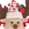 Adorno Navideño JOY Colgante Reno con Gorro y Bufanda 11 cm Adorno Navideño JOY Colgante Reno con Gorro y Bufanda 11 cm