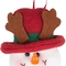 Adorno Navideño JOY Colgante Hombre de Nieve con Sombrero y Bufanda 11 cm Adorno Navideño JOY Colgante Hombre de Nieve con Sombrero y Bufanda 11 cm