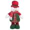 Muñeco Hombre de Nieve JOY con Bufanda y Sombrero 40 cm Muñeco Hombre de Nieve JOY con Bufanda y Sombrero 40 cm