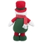 Muñeco Hombre de Nieve JOY con Bufanda y Sombrero 40 cm Muñeco Hombre de Nieve JOY con Bufanda y Sombrero 40 cm