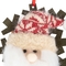 Adorno Navideño JOY Colgante Papá Noel con Gorro Tejido Navideño 11 cm Adorno Navideño JOY Colgante Papá Noel con Gorro Tejido Navideño 11 cm