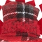 Adorno Navideño JOY Colgante Hombre de Nieve con Gorro y Bufanda Tejida Copo Nieve Roja 11 cm Adorno Navideño JOY Colgante Hombre de Nieve con Gorro y Bufanda Tejida Copo Nieve Roja 11 cm