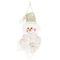 Adorno Navideño JOY Colgante Hombre de Nieve Bufanda Tejida 12.5 cm Adorno Navideño JOY Colgante Hombre de Nieve Bufanda Tejida 12.5 cm