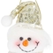 Adorno Navideño JOY Colgante Hombre de Nieve Bufanda Tejida 12.5 cm Adorno Navideño JOY Colgante Hombre de Nieve Bufanda Tejida 12.5 cm