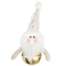 Adorno Navideño JOY Colgante Papá Noel con Gorro y Cascabel 12 cm Adorno Navideño JOY Colgante Papá Noel con Gorro y Cascabel 12 cm