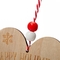 Adorno Navideño Colgante JOY Happy Holidays 10 cm Adorno Navideño Colgante JOY Happy Holidays 10 cm