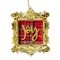 Adorno Navideño Colgante JOY Gold Plastic Adorno Navideño Colgante JOY Gold Plastic