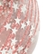 Bola de Navidad JOY Rosa con Estrellas 10 cm Bola de Navidad JOY Rosa con Estrellas 10 cm