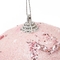 Bola de Navidad JOY Rosa 10 cm Bola de Navidad JOY Rosa 10 cm