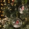 Bola de Navidad JOY Transparente Santa Claus 8 cm Bola de Navidad JOY Transparente Santa Claus 8 cm