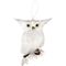 Adorno Navideño Colgante JOY Búho Blanco Adorno Navideño Colgante JOY Búho Blanco