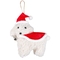 Adorno Navideño Colgante JOY Perro Blanco Adorno Navideño Colgante JOY Perro Blanco
