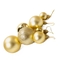 Bola de Navidad JOY Set Dorado 6 cm Bola de Navidad JOY Set Dorado 6 cm