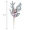 Adorno Navideño Rama JOY con Hojas y Berries Nevadas 25 cm Adorno Navideño Rama JOY con Hojas y Berries Nevadas 25 cm
