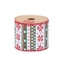 Cinta Navideña JOY Copos de Nieve Navidad Mix 6.3 cm Cinta Navideña JOY Copos de Nieve Navidad Mix 6.3 cm