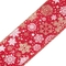Cinta Navideña JOY Roja con Copos de Nieve Blanco/Dorada 6.3 cm Cinta Navideña JOY Roja con Copos de Nieve Blanco/Dorada 6.3 cm