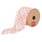 Cinta Navideña JOY Cuadros Rosados 6.3 cm Cinta Navideña JOY Cuadros Rosados 6.3 cm